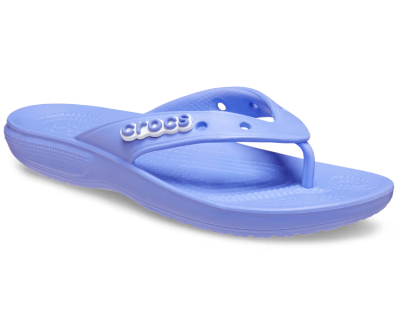 Crocs Classic Flip in Digital Violet-5
